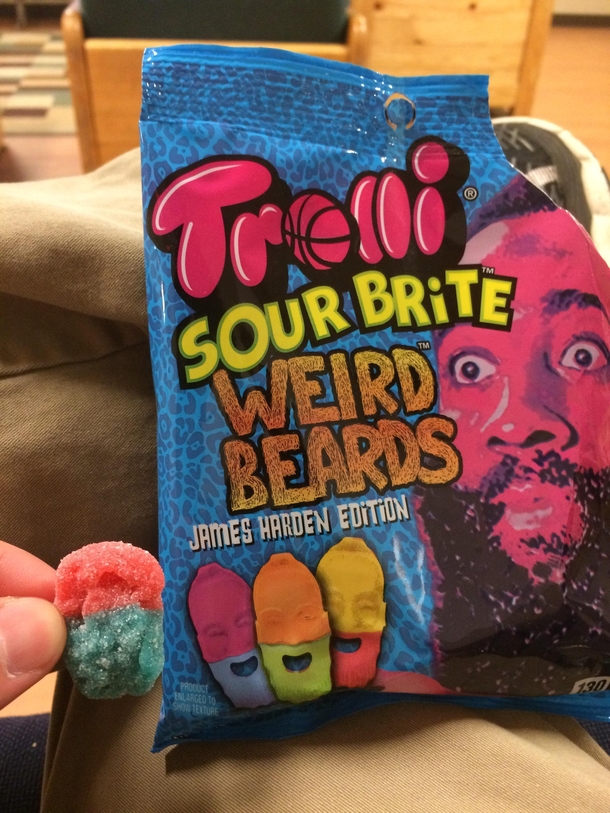 James Harden Gummies