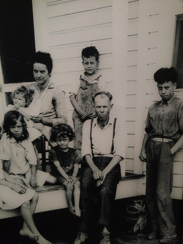James McAvoy as a farmers wife from the early s he does not look happy