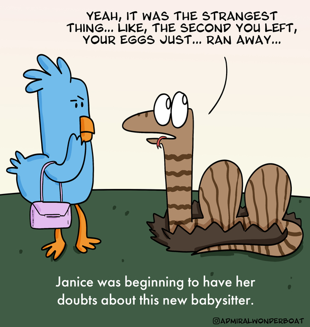 janice you shouldve gotten their referencesssssssss