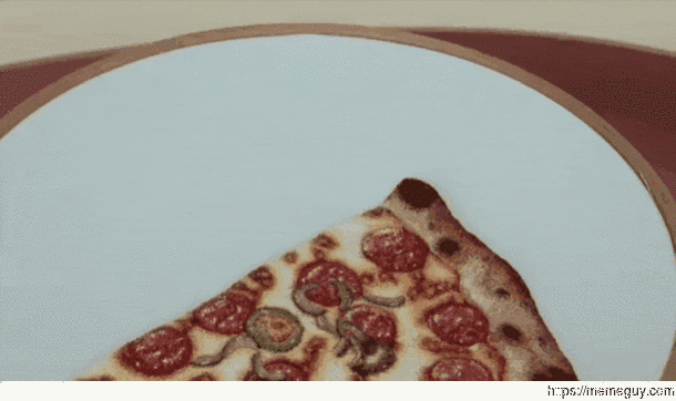 Japanese Artist Made A Pizza Using Thread