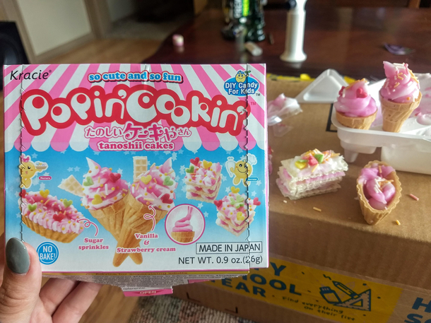 Japanese candy kits for kids