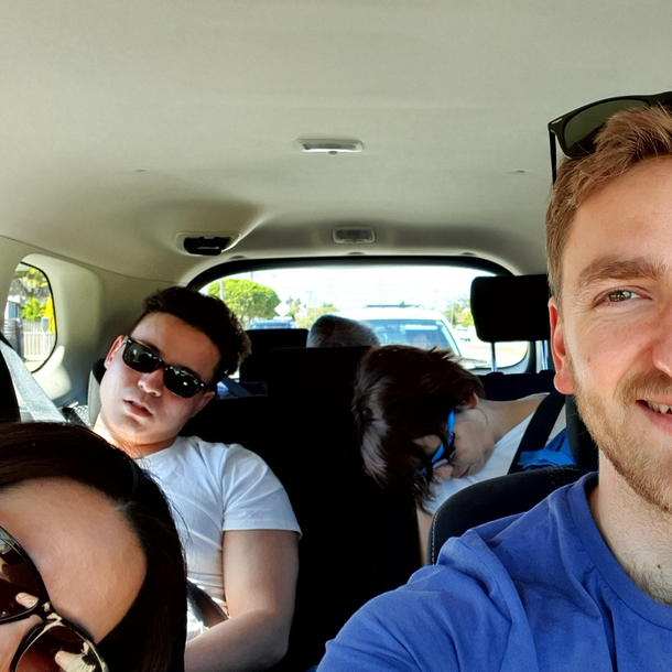 Japanese people are the best at falling asleep this happens when we drive ANYWHERE more than  minutes