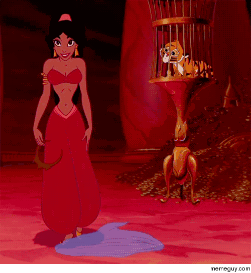 Jasmine Gave little boys everywhere their first boner