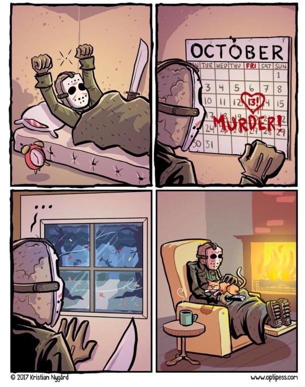 Jason Friday the th