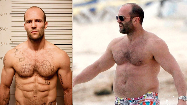 Jason statham vs Jason steaknham