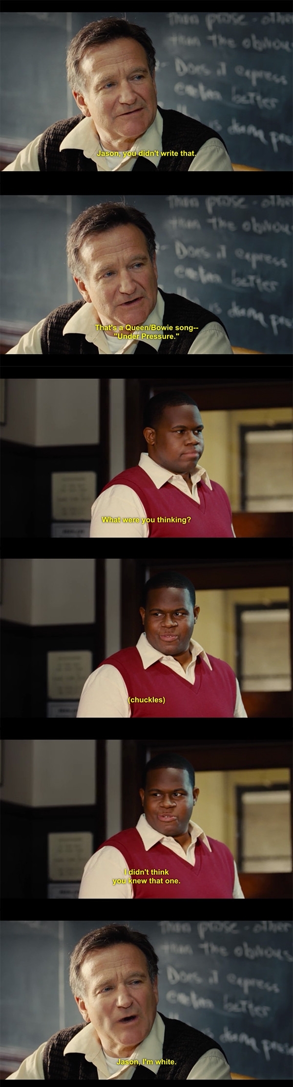 Jason you didnt write that