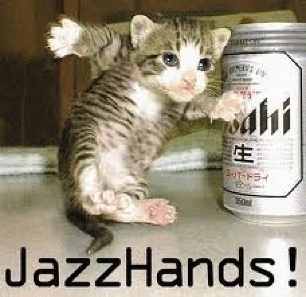 Jazz hands