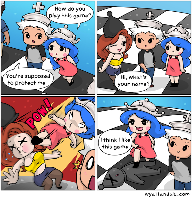 Jealous Queen