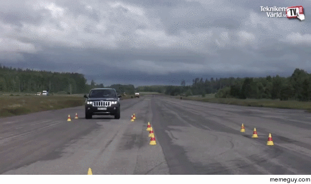 Jeep handling test
