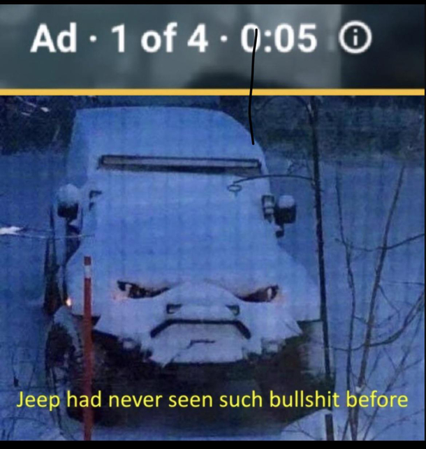 Jeep has seen a lot
