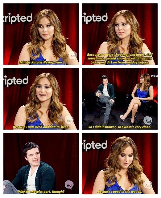 Jennifer being Jennifer