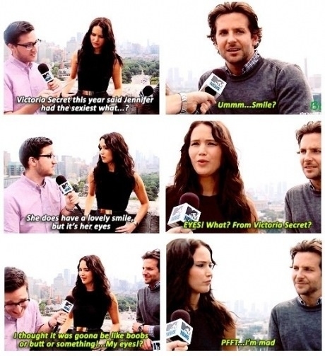 Jennifer Lawrence at her best 