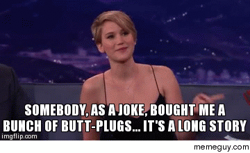 Jennifer Lawrence talks about her toys