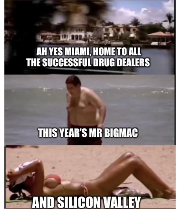 Jeremy Clarkson describing Miami