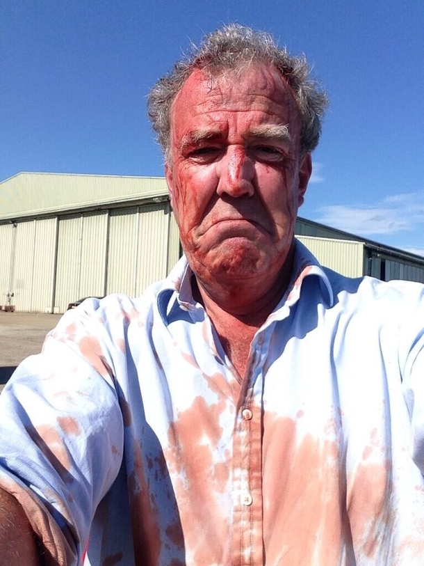 Jeremy Clarkson tweet this today saying Filming today is going very well