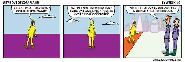 Jerry is having some issues