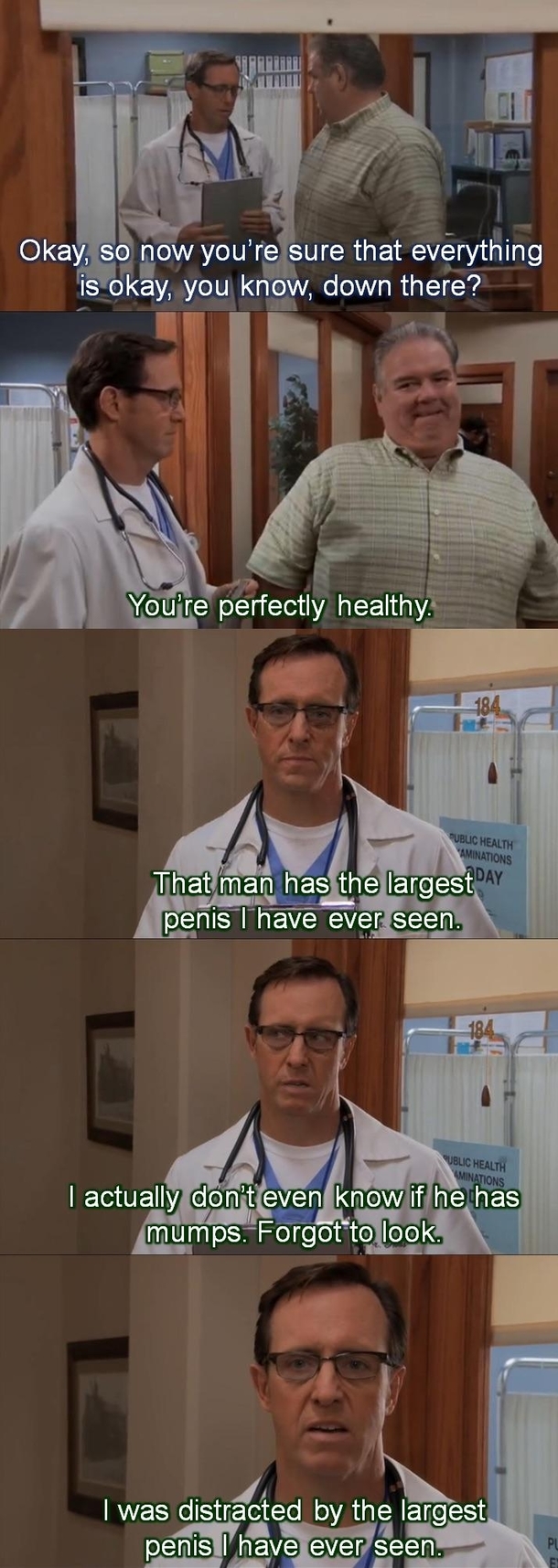 Jerry visits a mumps clinic