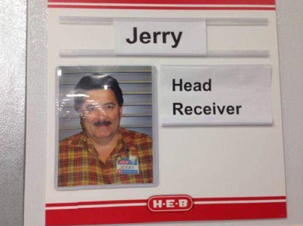 Jerry you lucky bastard Gotta be the best job on the planet