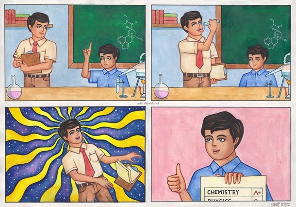 Jesse would be proud