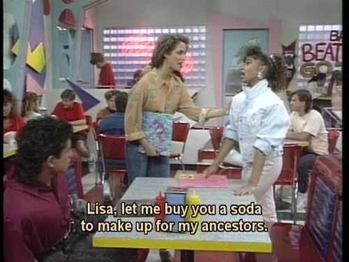 Jessie Spano tries to make it right