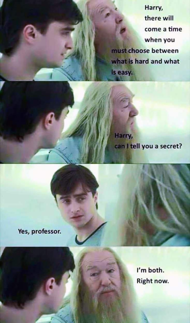 Jesus Dumbledore - Meme Guy