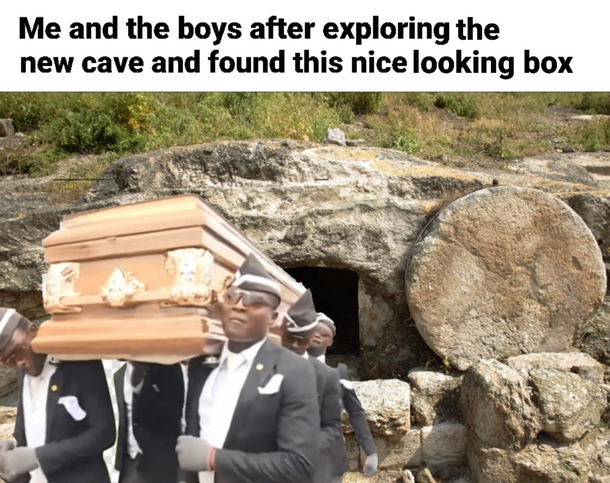 Jesus gone