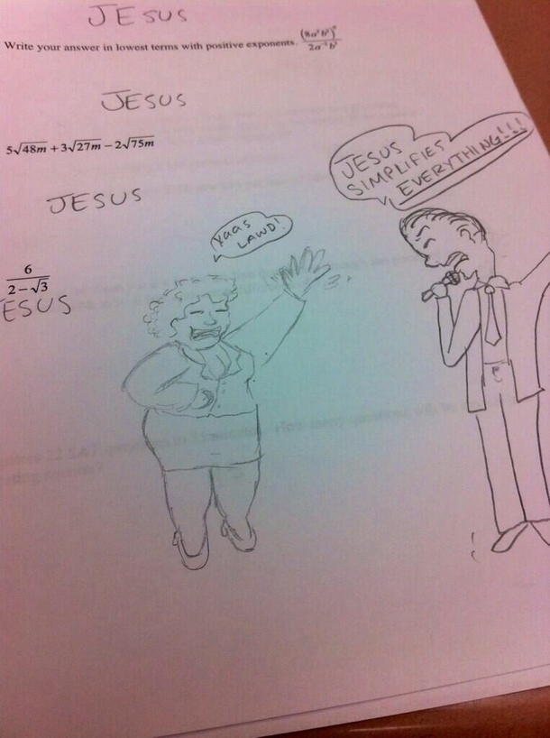 Jesus is Always the Answer
