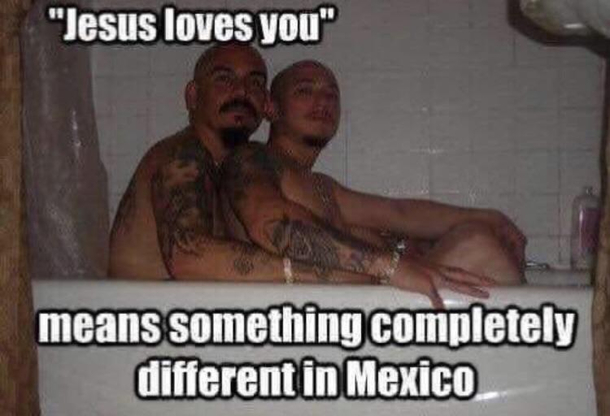 Jesus loves all