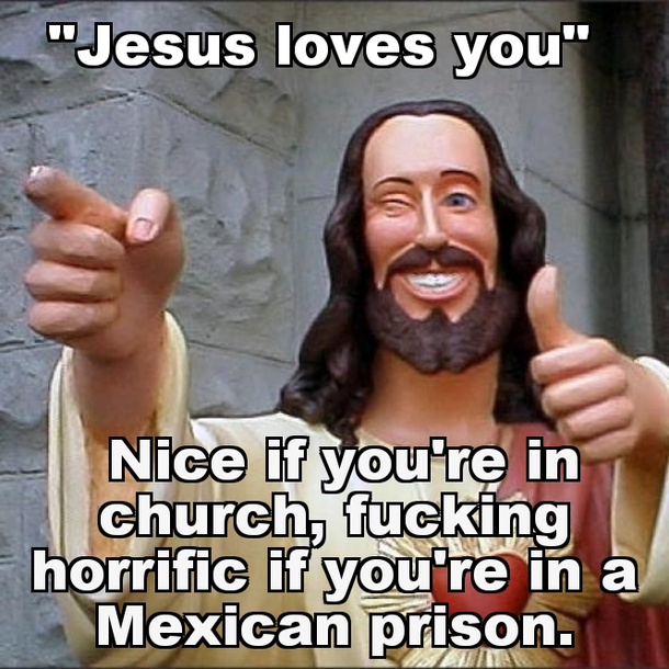 Jesus loves you