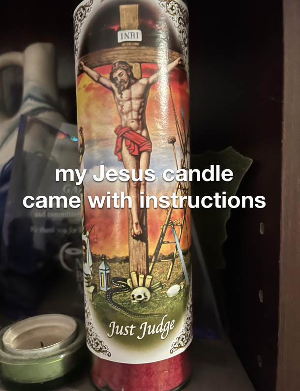 Jesus said to