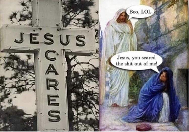 Jesus Scares