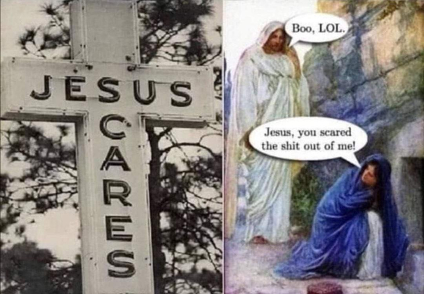Jesus Scares