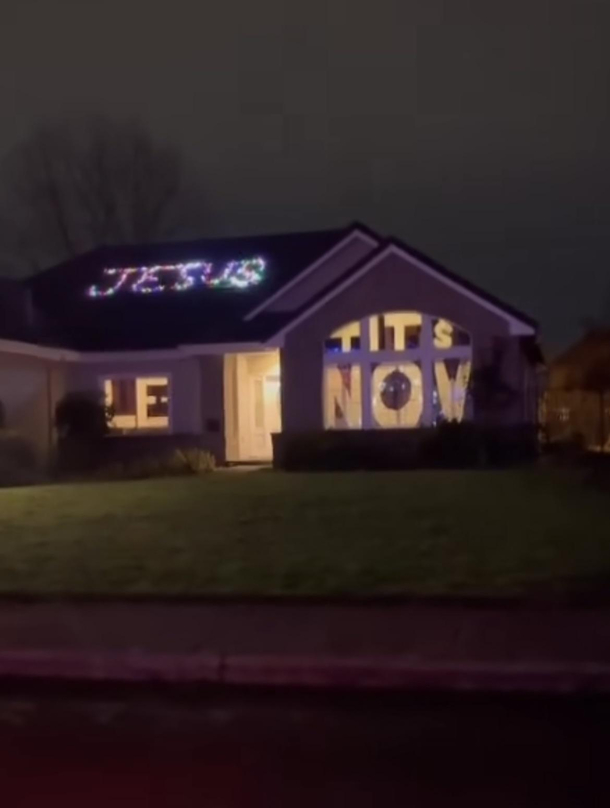 Jesus TITS NOW