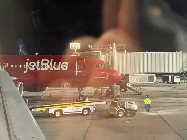 Jet definitely red