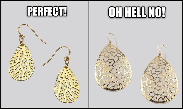 Jewelry all looks the same to me My wife sees it differently