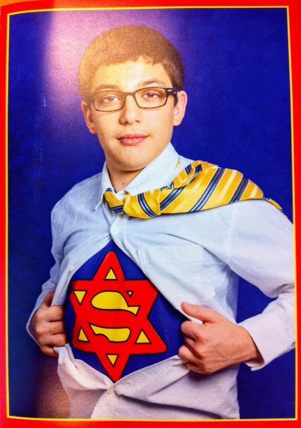 Jewperman Up up and oy vey