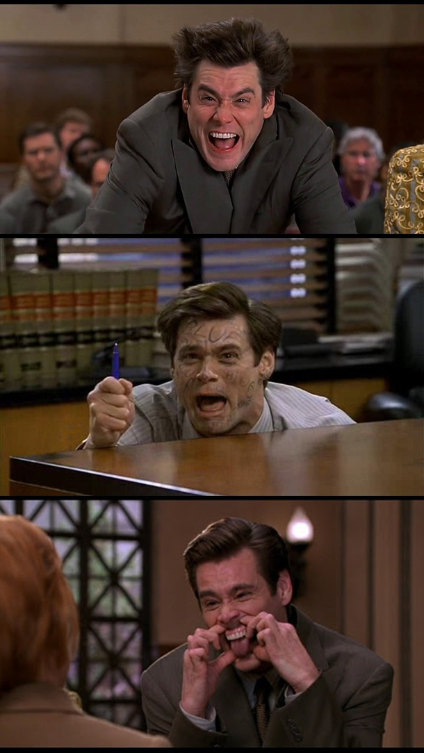 Jim Carrey Said He Agreed To Star In Liar Liar Because He Got To Play A Normal Person Meme Guy Jim Carrey Said He Agreed To Star In Liar Liar Because He Got To Play A Normal Person Meme Guy