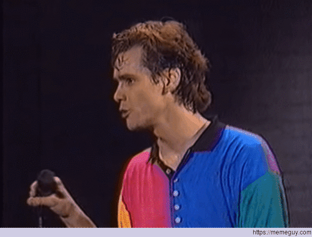 Jim Carreys Face