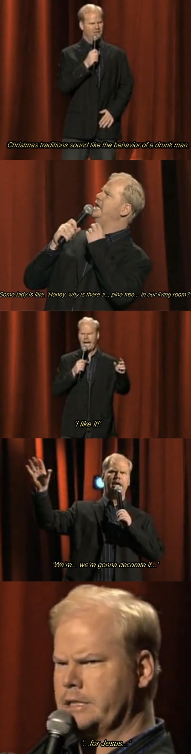 Jim Gaffigan on Christmas