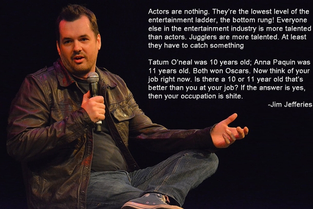 Jim Jefferies - Actors