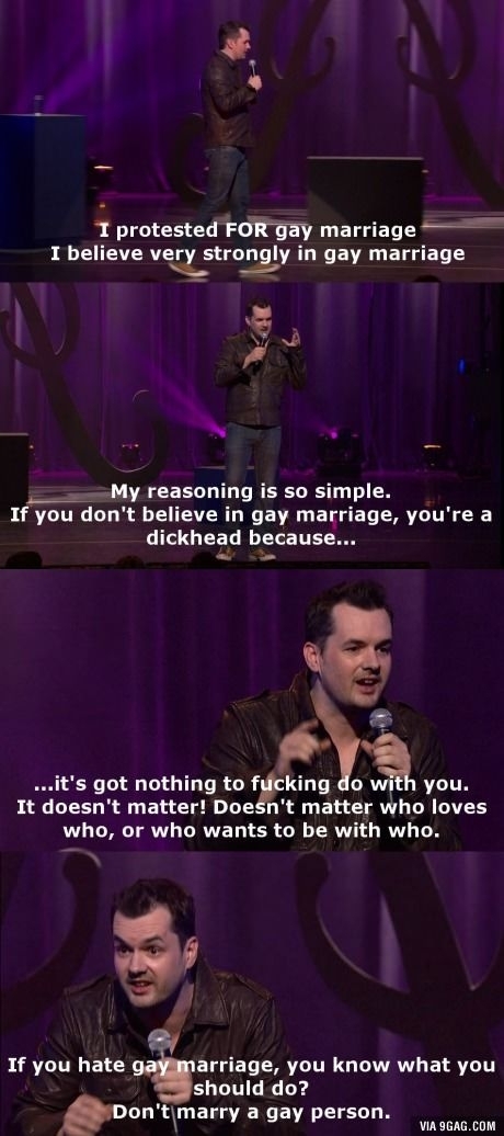 Jim Jefferies with some common sense