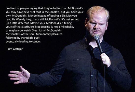 Jim on McDonalds