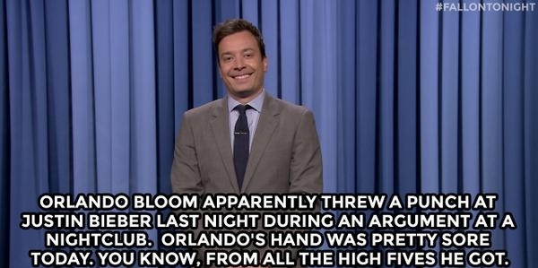 Jimmy Fallon is the guy