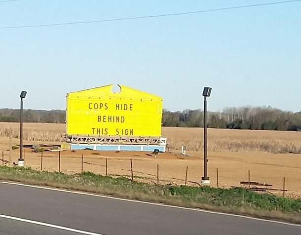 Jims Apple Barn always has the best signs Wonder if this one got them in trouble