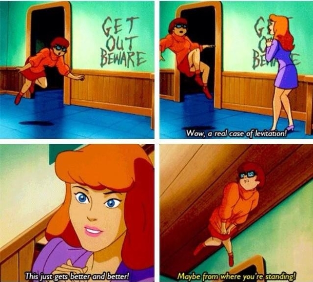 Jinkies    