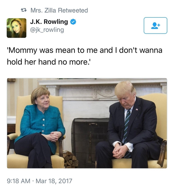 JK Rowling has me rolling