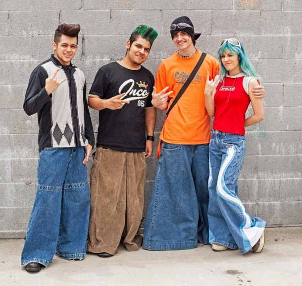 JNCO jeans are making a comeback and the world is a better place for it