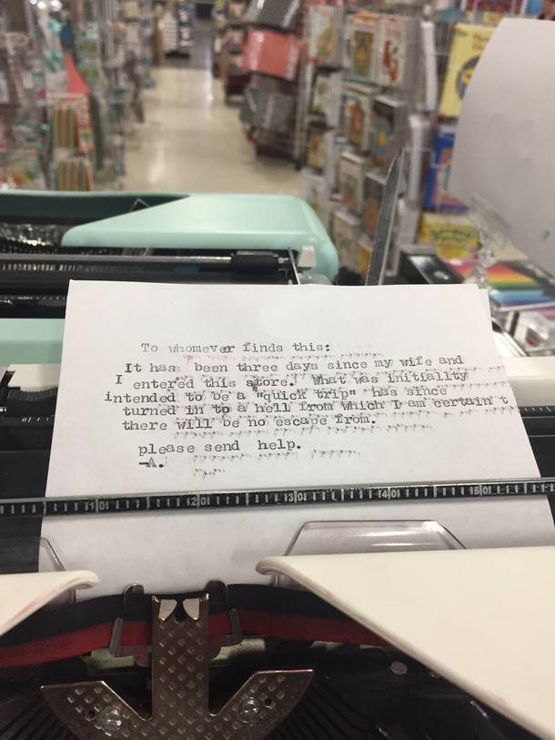 JoAnn Fabrics is not for the faint of heart