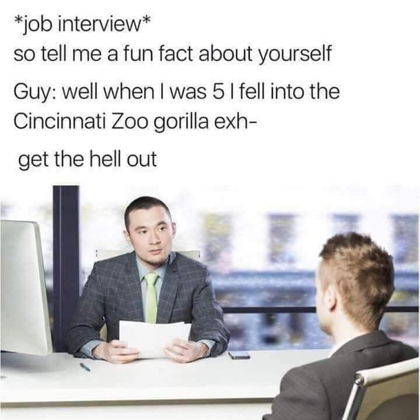 job interview