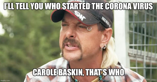 Joe Exotic exposes the Corona Virus